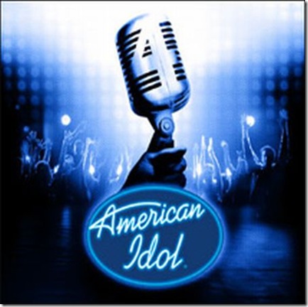 american idol logo. “Too Heavy” for Idol Audience